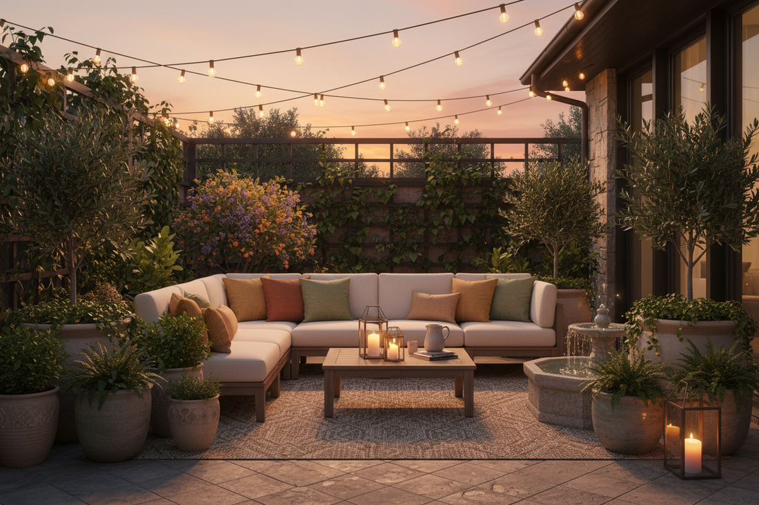 10 Easy Ways to Transform Your Patio into a Relaxing Outdoor Oasis