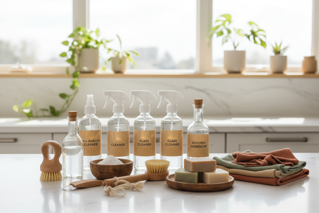 10 Must-Have Eco-Friendly Cleaning Products for a Greener Home