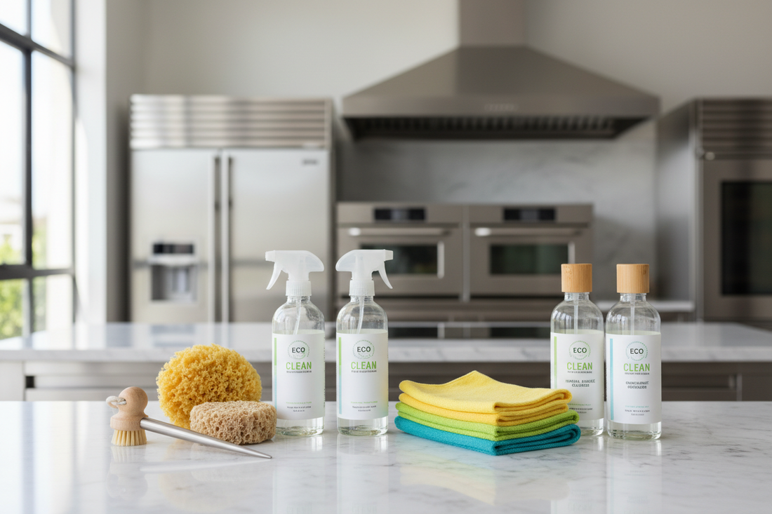 Best Cleaning Products for Kitchens: What Professional Cleaners Recommend