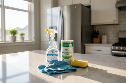 Disinfecting vs. Cleaning: What Americans Need to Know to Keep Homes Germ-Free