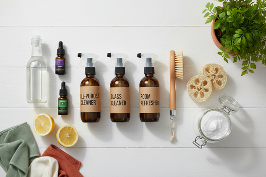 Green Cleaning 101: How to Build an Eco-Friendly Cleaning Kit