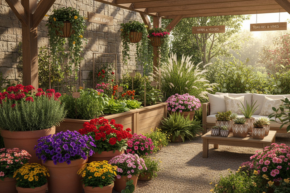 The Ultimate Guide to Choosing Plants for Your Patio and Garden