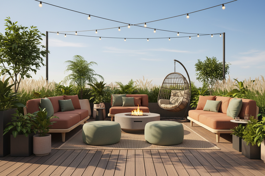Top Patio Furniture Trends for 2026: Stylish & Functional Outdoor Living