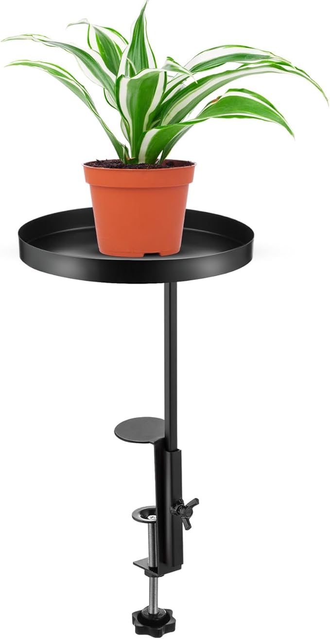 1 Pcs Window Sill Plant Shelf 7.9''D x 14.2''H Adjustable Window Shelf by Teenyyou