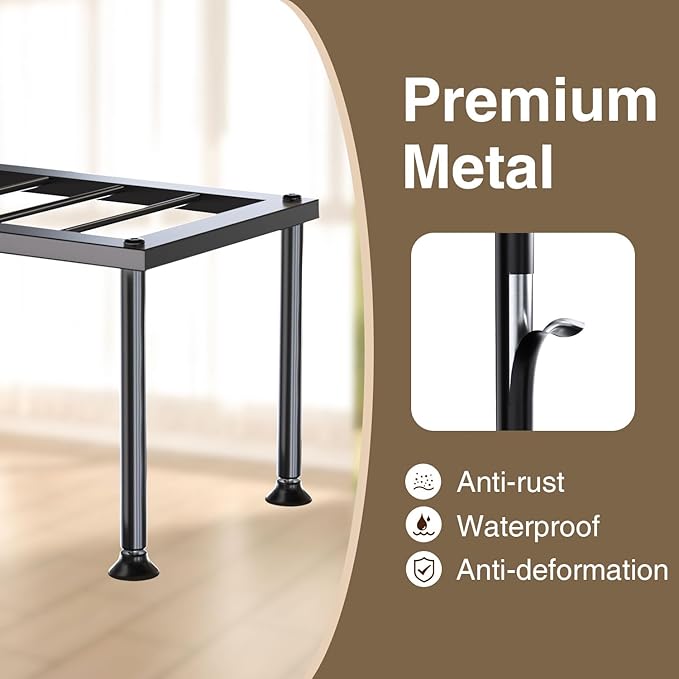 1 Tier Plant Stand: Ladder Plant Holder - Image 2