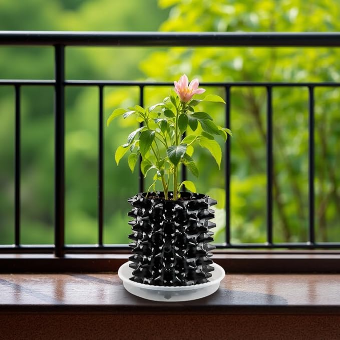 1 Gallon Air Pruning Containers, New Plastic Nursery Pots, Fruit Vegetable - Image 2