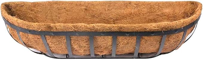1 Pcs Trough Coco Liner 48 inch Wall Planter Replaceable Coco Liner - Image 4