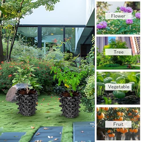 1 Gallon Air Pruning Containers, New Plastic Nursery Pots, Fruit Vegetable - Image 5