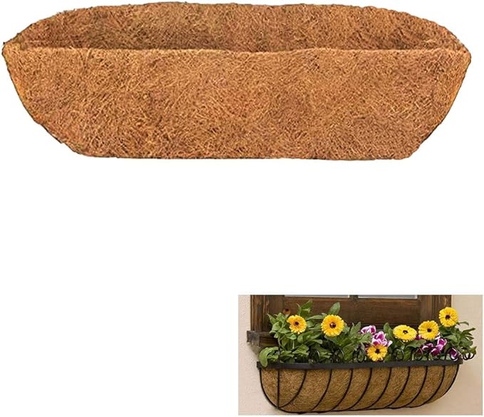 1 Pcs Trough Coco Liner 48 inch Wall Planter Replaceable Coco Liner by HHTHH