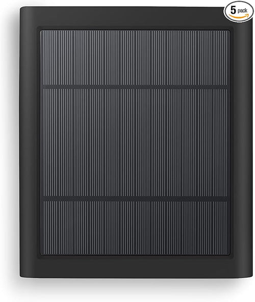 1 Pack 4W Solar Charger for Ring Spotlight & Stick Up Outdoor Cam, High by Paodekua