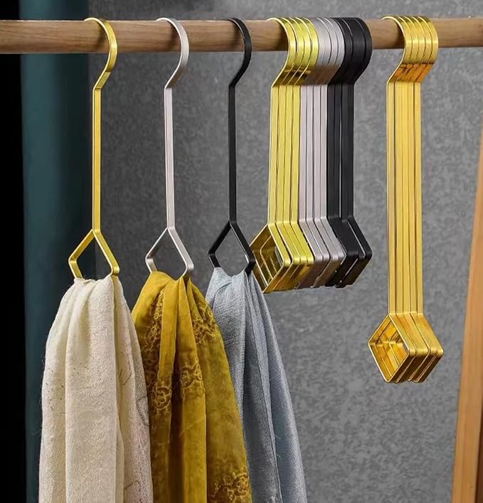 10 & 14 Inch Large Heavy Duty S Hooks Plant Hangers Extension Steel Hanging Tool - Image 3