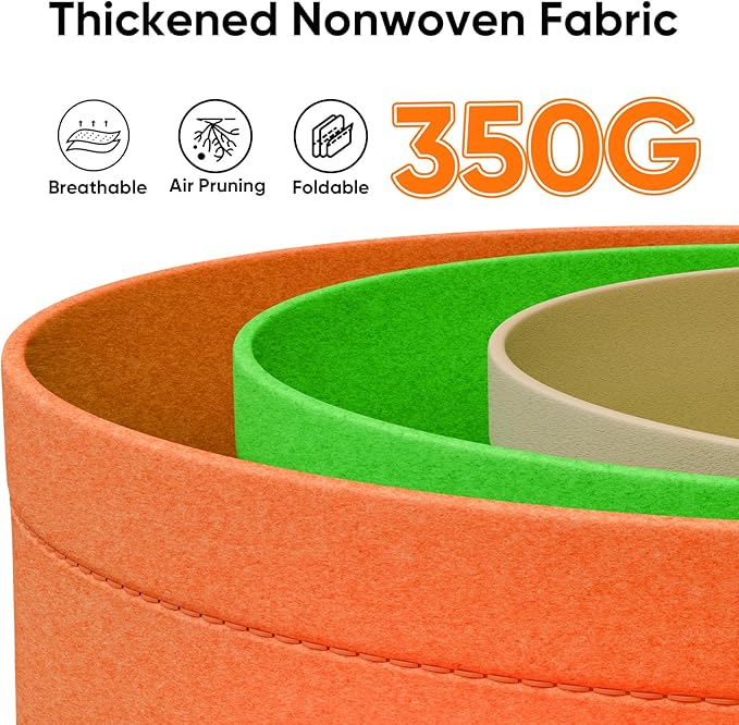 10 Gallon Potato Grow Bags - Image 3