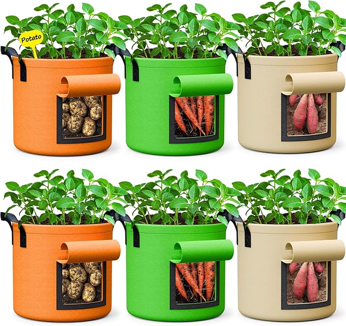10 Gallon Potato Grow Bags by RVZHI