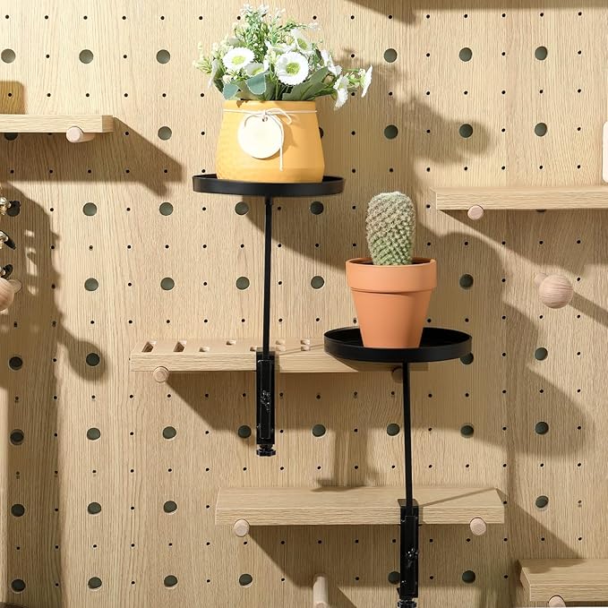 1 Pcs Window Sill Plant Shelf 5.7''D x 12.4''H Adjustable Window Shelf - Image 5