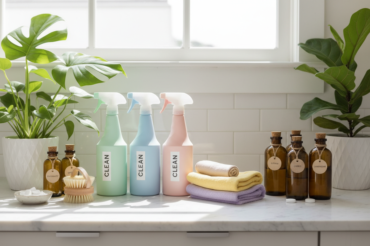 make everyday cleaning feel less like a task