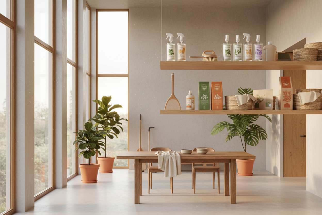 naturally brighter home with eco-conscious cleaning essentials made for modern living